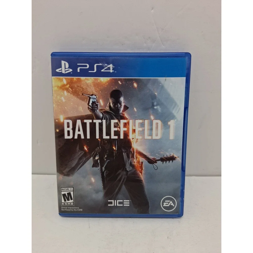 Battlefield 1 PS4 PlayStation 4 Video Game EA DICE CIB Excellent Condition